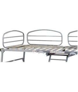 Litera plegable Verticalmente con sistemas hidráulicos