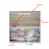 Cama Abatible con Mesa de Estudio