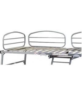 Pack Litera plegable y 2 Colchones Viscoelásticos