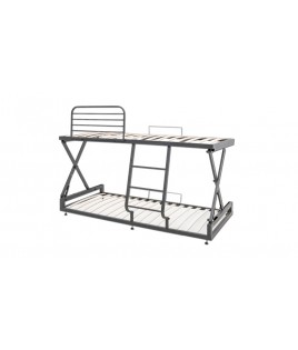 Cama convertible en litera