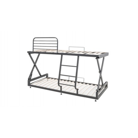 Cama convertible en litera