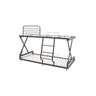 Cama convertible en litera