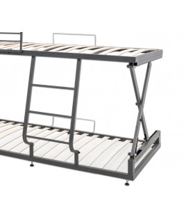 Cama convertible en litera