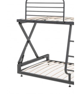 Cama convertible en litera