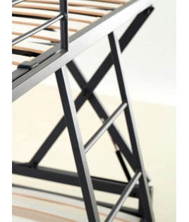 Cama convertible en litera