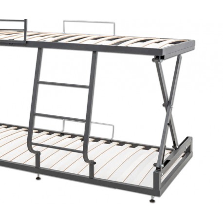 Pack Cama convertible en litera y colchones