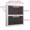 Pack Litera Abatible Horizontal con Altillo opcional y Colchones