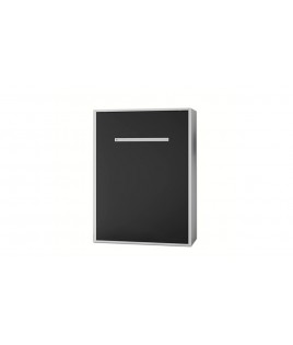 Litera Abatible Vertical con cama matrimonial