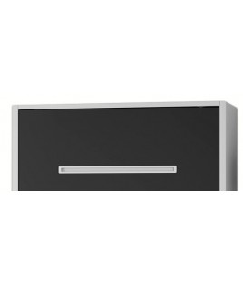 Litera Abatible Vertical con cama matrimonial