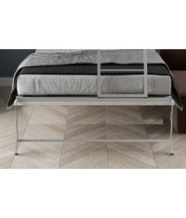 Litera Abatible Vertical con cama Matrimonial y Sofá