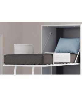 Litera abatible Vertical