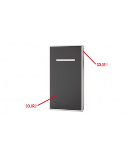 Litera abatible Vertical