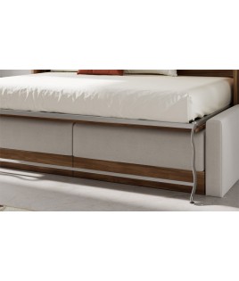 Cama Abatible Horizontal con Sofá