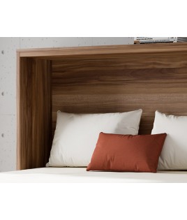 Pack Cama Abatible Horizontal con Sofá y Colchón