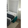Pack Cama Abatible Vertical con Sofá y Colchón