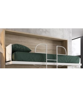 Pack Litera Abatible Horizontal con Altillo opcional y Colchones