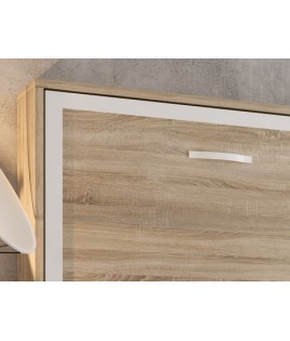 Pack Litera Abatible Horizontal con Altillo opcional y Colchones