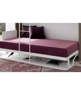 Litera Abatible Horizontal con Escritorio y opción de Altillo