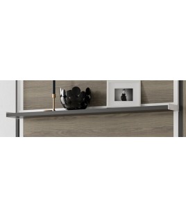 Cama Abatible Vertical con Sofá y Estante Sincronizado