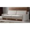 Cama Abatible Horizontal con Sofá
