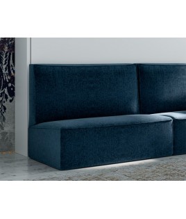 Cama Abatible Horizontal con Sofá