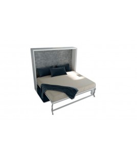 Cama Abatible Horizontal con Sofá