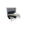 Cama Abatible Horizontal con Sofá