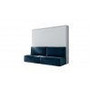 Cama Abatible Horizontal con Sofá