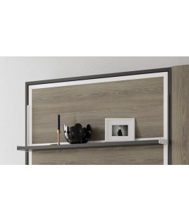 Pack Cama Abatible Vertical con estante sincronizado y colchón