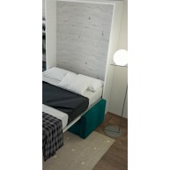 Cama Abatible Vertical con Sofá