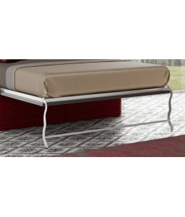 Cama Abatible Vertical con Sofá