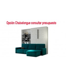 Cama Abatible Vertical con Sofá