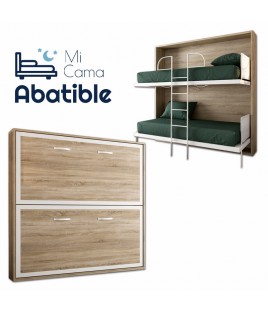 Litera Abatible Horizontal con Altillo opcional