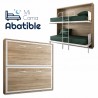 Litera Abatible Horizontal con Altillo opcional