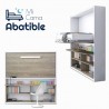 Cama Abatible con Mesa de Estudio