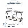 Cama convertible en litera