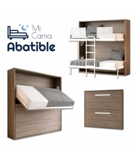 Litera Abatible Horizontal con Altillo opcional