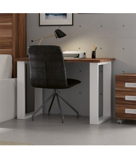 Dormitorio Juvenil formado por cama abatible matrimonial, escritorio y sofá