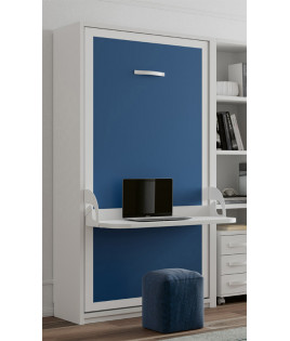 Cama Abatible Vertical con Escritorio