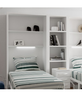 Cama Abatible Vertical con Escritorio