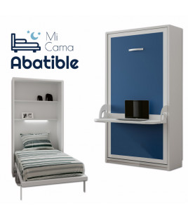 Cama Abatible Vertical con Escritorio