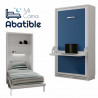 Cama Abatible Vertical con Escritorio