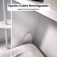 Cama Abatible Vertical con altillo