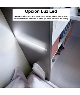 Pack Litera Abatible Horizontal y Colchones