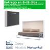 Cama Abatible Horizontal