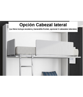 Pack Litera Abatible Horizontal y Colchones