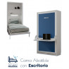 Cama Abatible Vertical con Escritorio