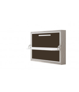 Cama Abatible Horizontal con Escritorio