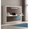 Cama Abatible Horizontal con Escritorio