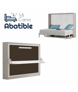 Cama Abatible Horizontal con Escritorio